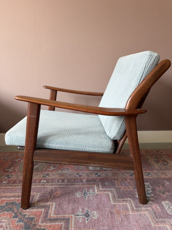 Poltrona vintage De Knoop della metà del secolo - De Ster Geldermalsen – Poltrone, Wood (photo 5 of 10)