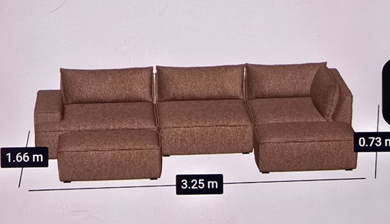 Image 1 of Sofá moderno modelo Dahpne de Sofacompany.