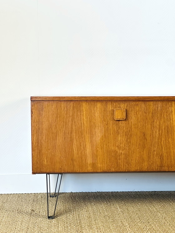 Image 1 of Enfilade scandinave en teck 1960