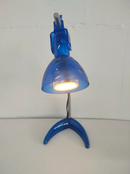 Mörker lamp Ikea Marianne and Knut Hagberg (blue variant)