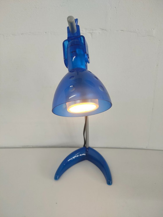 Image 1 of Mörker lamp Ikea Marianne and Knut Hagberg (blue variant)