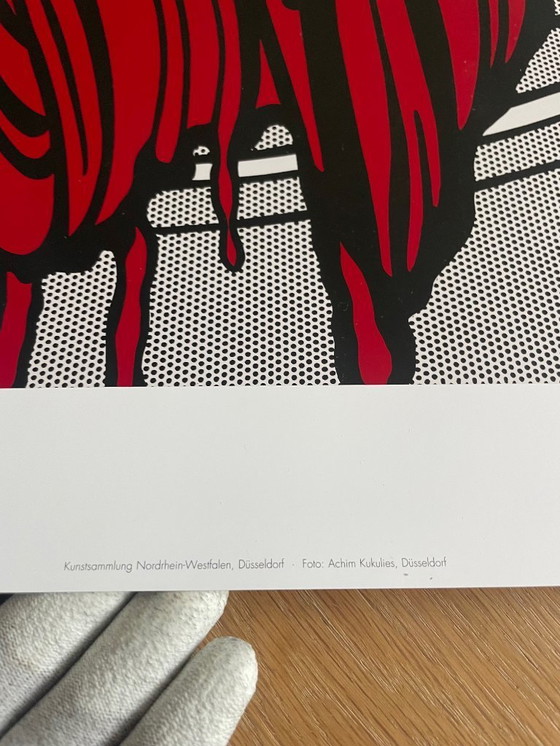 Image 1 of Roy Lichtenstein (1923-1997), Big Paintin No. 6, 1965, copyright Estate of Roy Lichtenstein/ VG Bild-Kunst, Bonn 2024