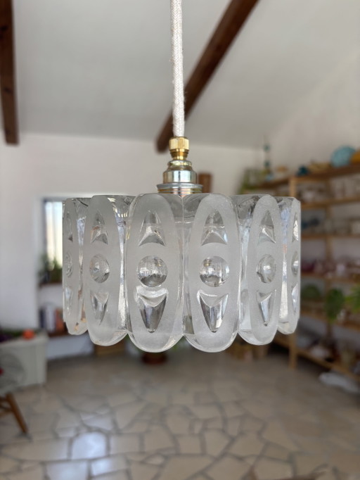 Set orginele Vintage Peill & Putzler hanglampen