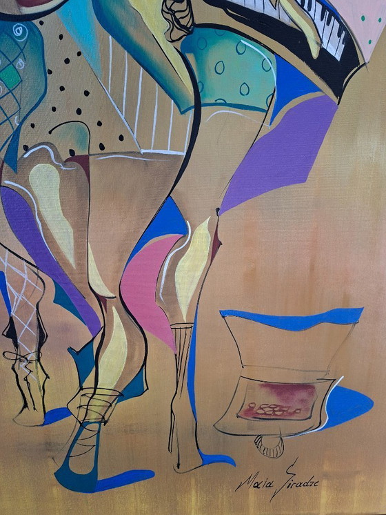 Image 1 of Street musicians