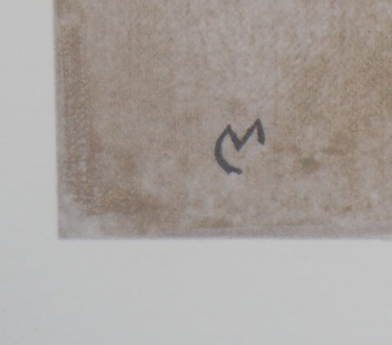 Joan Miró: Female Model, Signed Lithograph – Lithographs & prints, Paper (photo 3 of 5)