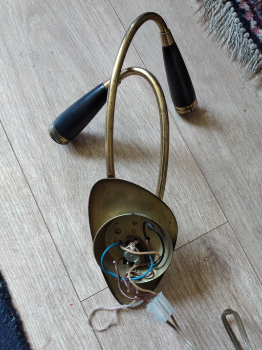 Wall lamp, 1950s