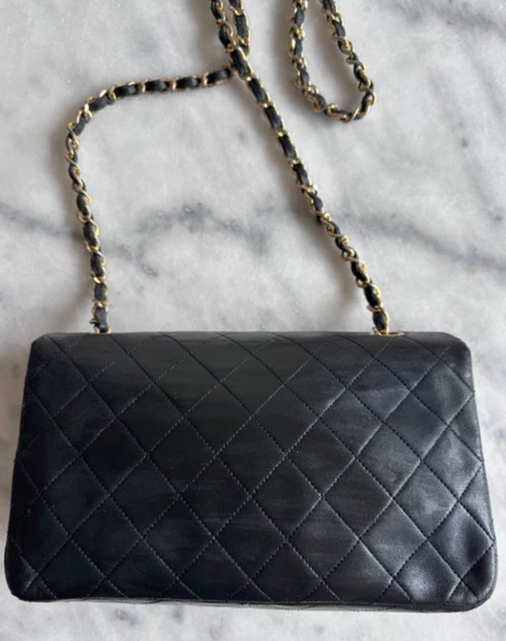 Chanel Single Flap Bag – Sacs bandouliere, Cuir d'agneau (photo 4 of 15)