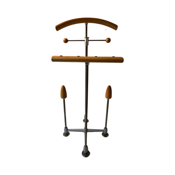Image 1 of Postmodern Design - Dressboy / Valet Stand - Frans de la Haye voor Auping - Model Auronde