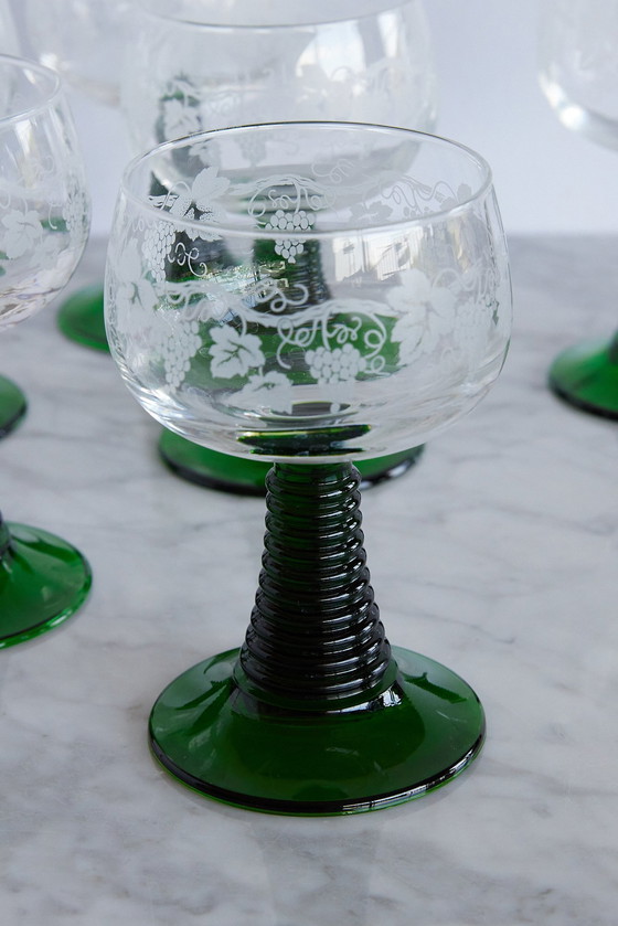 Image 1 of 6x Luminarc Weißweingläser