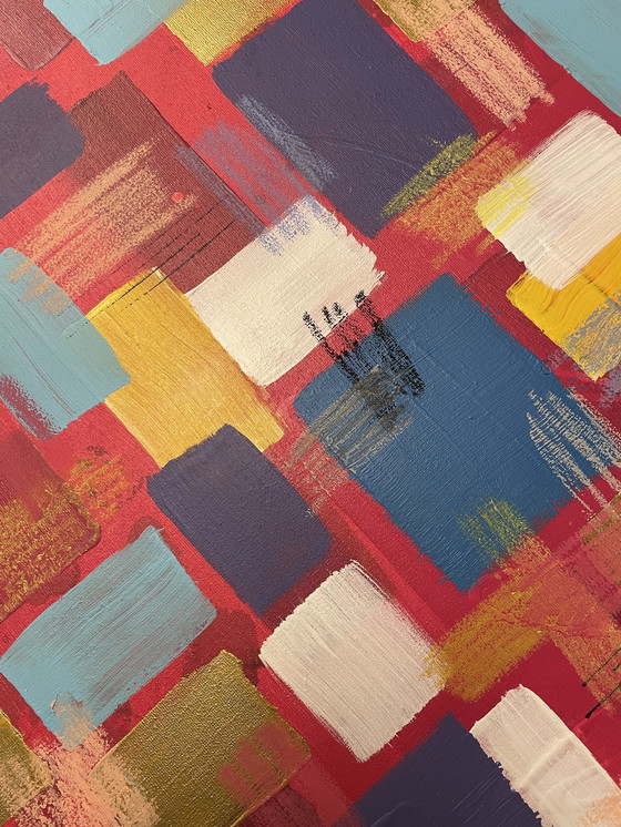 Image 1 of Canvas Acryl blokken