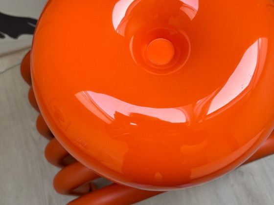 Image 1 of Lampada da tavolo Artimide Nessino arancione