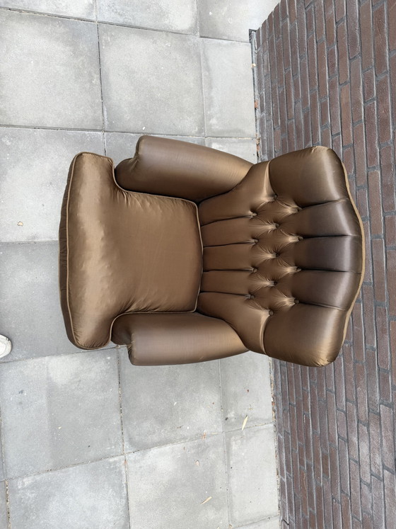 2 sillones Chesterfield – Peeperkorn, Textile, Wood (photo 4 of 9)