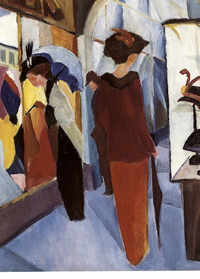 Image 1 of Macke, August - Modegeschäft - Collection of European Masters