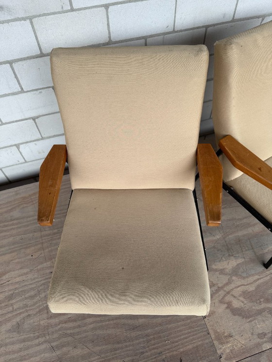Image 1 of Vintage Martin Visser fauteuil 