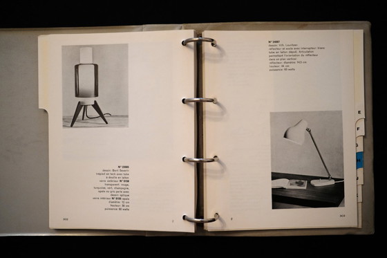 Image 1 of Catálogo comercial de Louis Poulsen años 60