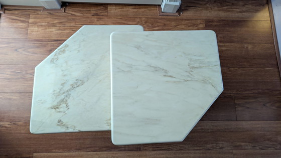 Image 1 of Juego de mesa de centro Tavertine