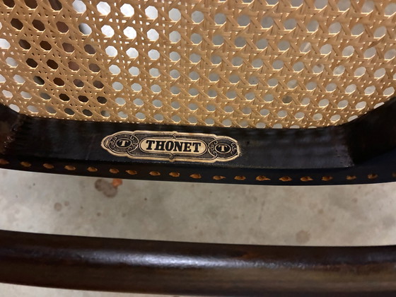 Thonet 215r 6 chairs classic design – Dining chairs, Wood, Rattan (photo 10 of 15)