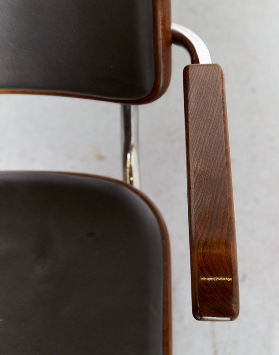 Image 1 of Sillas cantilever S64 de Marcel Breuer para Thonet, 1983