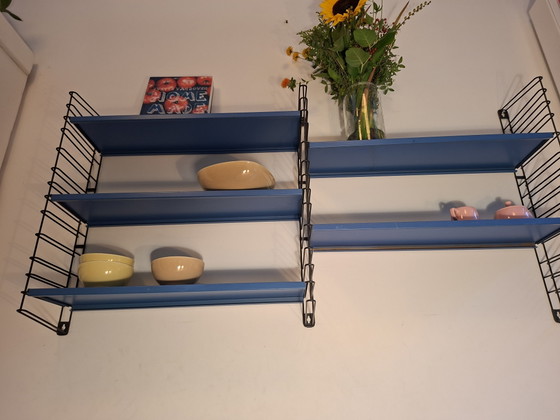 Vintage Tomado, Dutch design, jaren zestig – Wandrek, Metal (photo 5 of 10)