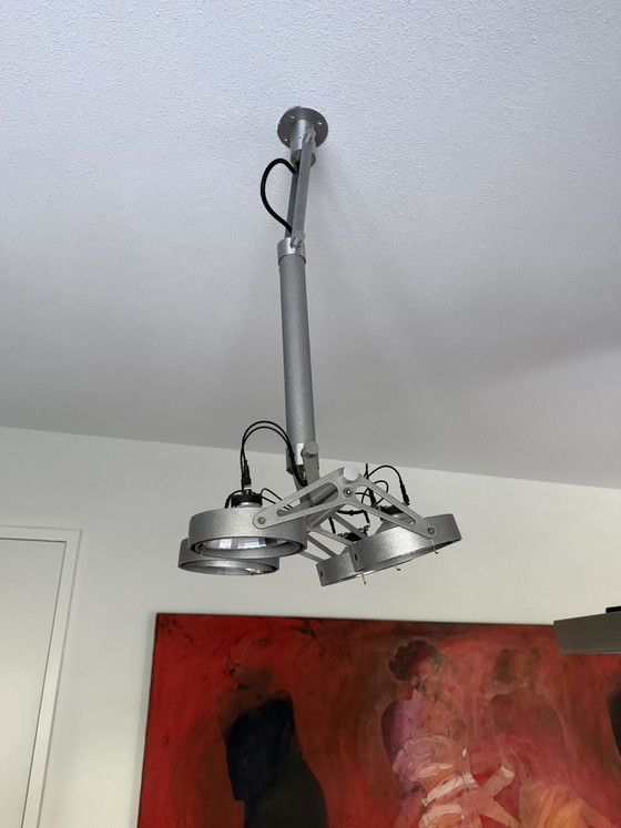2x Ceiling Lamp Modular Nomad 4-Mount Single Arm – Ceiling lights, Metal, Aluminium (photo 2 of 15)
