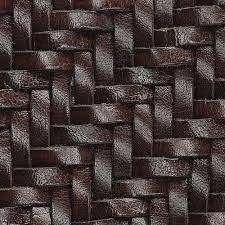 Image 1 of Flexform Filicide Kissen 45x65 cm in braunem Zaumleder