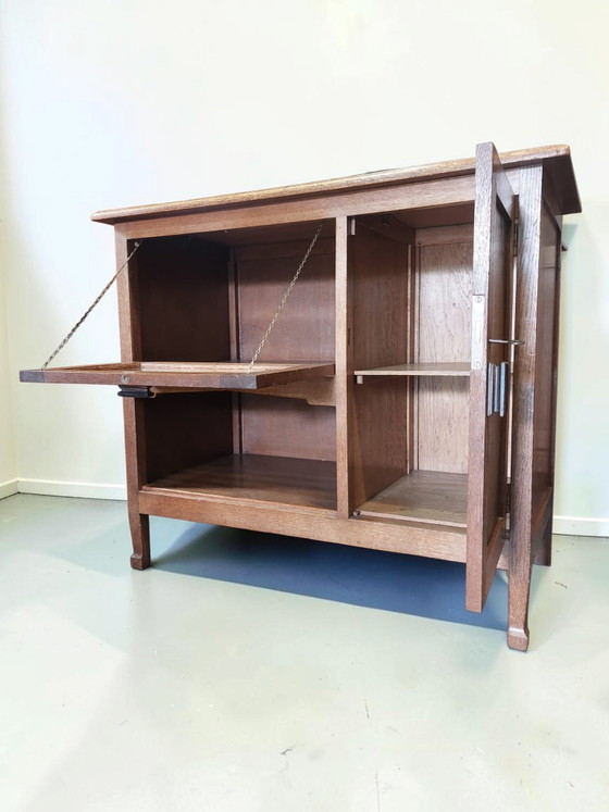 Credenza scolastica Amsterdam – Credenze, Wood, Glass (photo 4 of 10)
