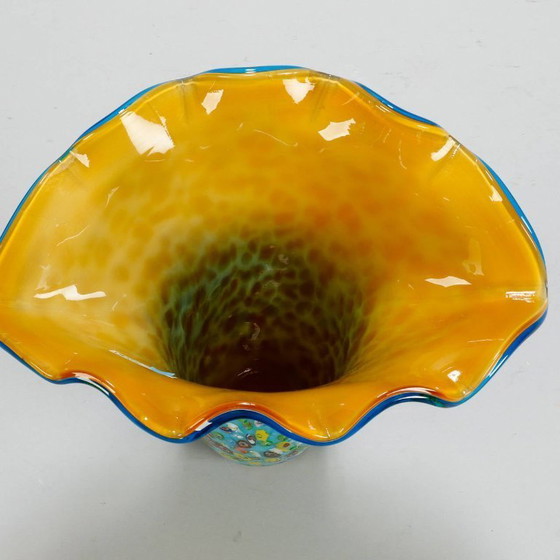 Image 1 of Grand vase style Millefleur Murano