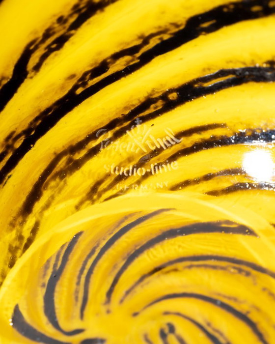 Image 1 of Rosenthal Studio Line « Kontiki » Nanny Still (1993) Carafe H37cm et coffret avec couvercle
