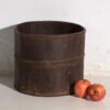 Secchio in legno antico – Cina, circa 1900 – Oggetti decorativi, Wood, Iron, Rustic (photo 9 of 40)