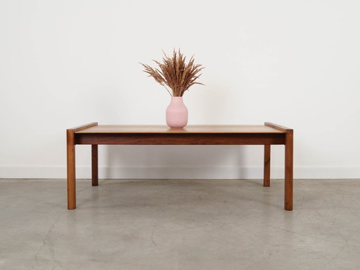 Tavolino da caffè in rovere, design danese, anni '70, prodotto in Danimarca