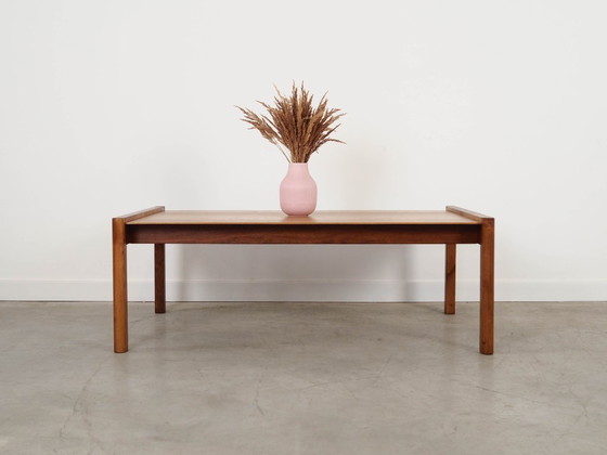 Image 1 of Tavolino da caffè in rovere, design danese, anni '70, prodotto in Danimarca