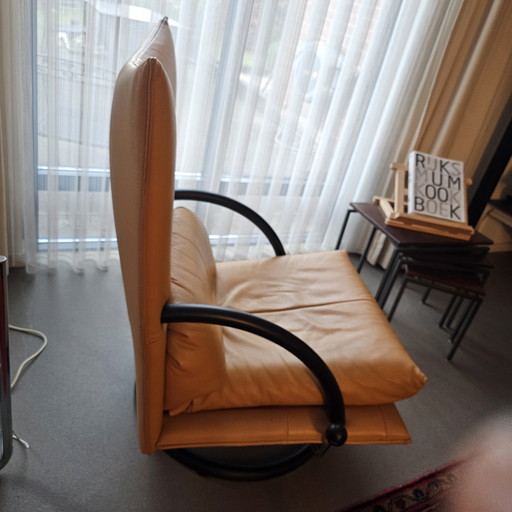 Rolf Benz, relax and swivel armchair