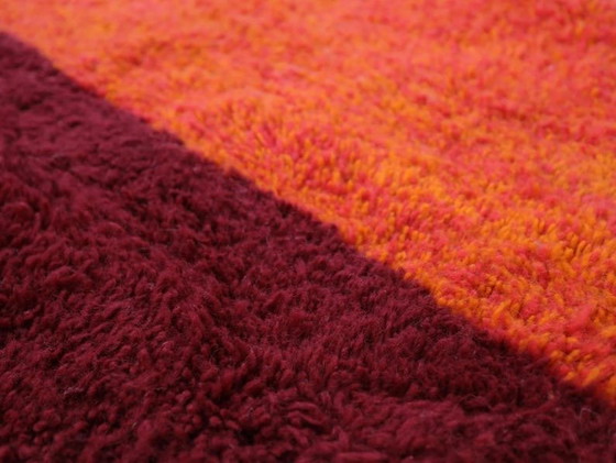Tapis en laine naturelle tissé main artisanale 2/3 m – Ahrend, Wool (photo 5 of 7)