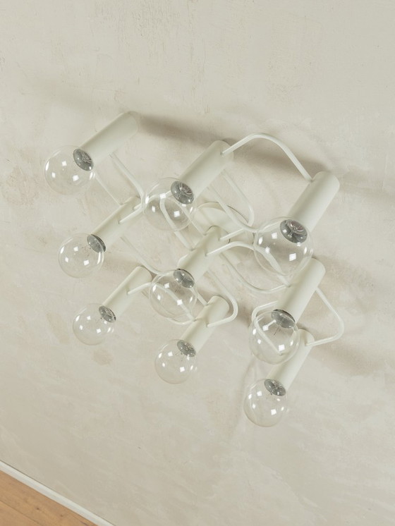 Image 1 of 1970s Wall and ceiling lamp, Gaetano Sciolari, Leola, Vintage