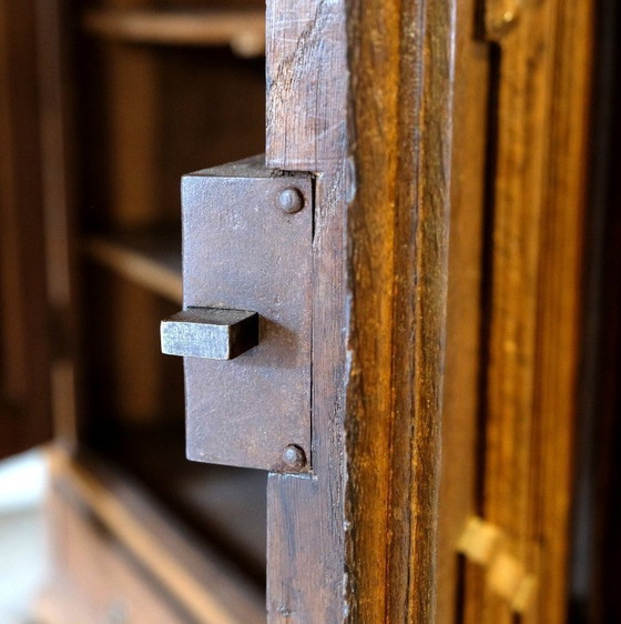 Image 1 of Armario alemán finales del siglo XVIII/principios del XIX roble