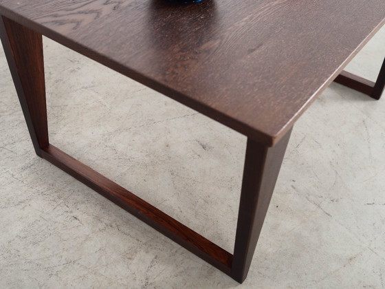 Image 1 of Couchtisch aus Eiche, dänisches Design, 1970er Jahre, hergestellt in Dänemark