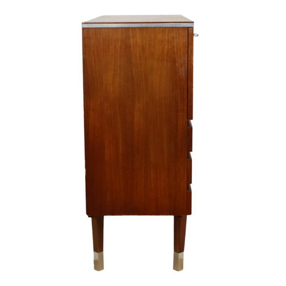 Image 1 of Vintage Bar Furniture Sideboard Teak Veneer