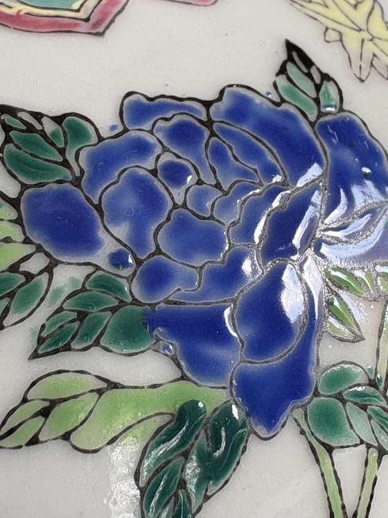 Image 1 of Pentola cinese con coperchio, vintage