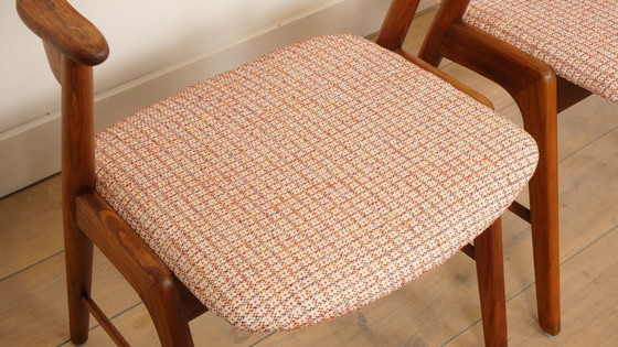 Image 1 of 4 sedie da pranzo Korup Stolefabrik Ks 21 rivestite4 sedie da pranzo Korup Stolefabrik Ks 21 rivestite4