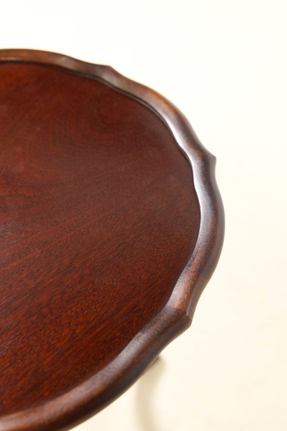 Image 1 of Mesa auxiliar de caoba al estilo de Anton Kildeberg, Dinamarca, década de 1960