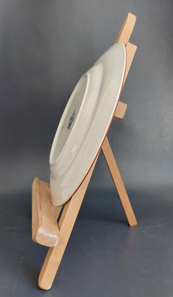 Image 1 of Assiette "Timor" néerlandaise Petrus Regout du XIXe siècle