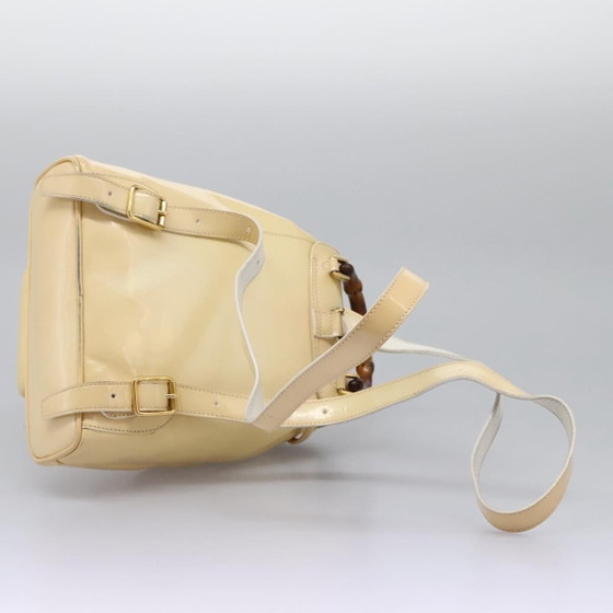 Gucci Vintage Bamboo – Sacs a dos, Leather (photo 11 of 15)