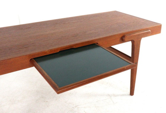 Ejvind A Johansson voor Ivan Gern salontafel met dienblad vintage Deens design – Wood (photo 19 of 23)