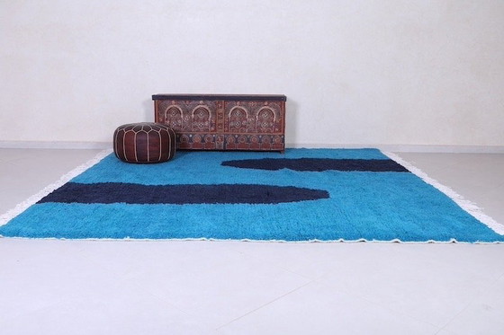 Image 1 of Tapis berbère tissé hoofdtraditie taille 300x400 cm