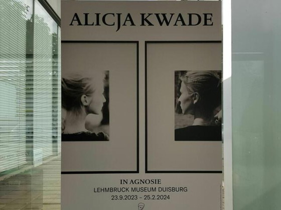 Image 1 of Alicja Kwade - Signed Poster - 2023