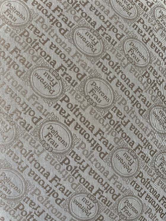 Image 1 of Poltrona Frau - Sofa - Wood, Fabric - Set of Two Sofas