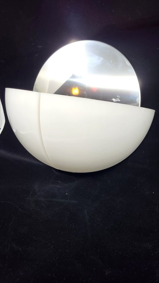 Image 1 of Lámpara de pared italiana de Danilo y Corrado Aroldi para Stilnovo, años 80