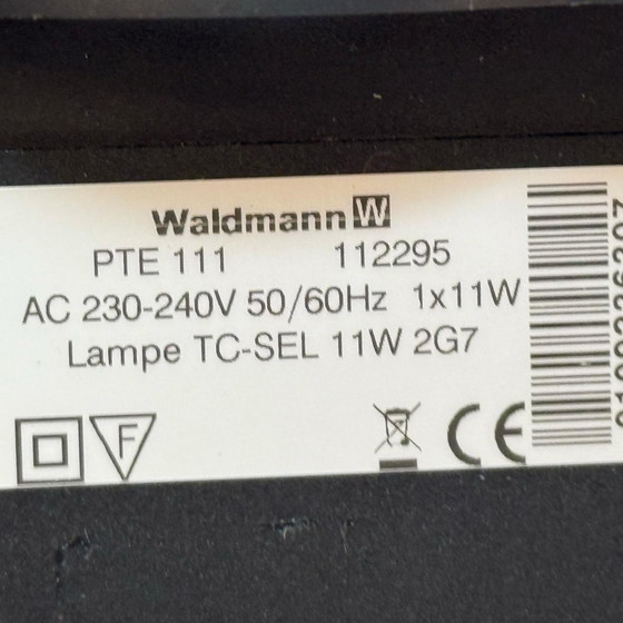 Image 1 of Porsche Design for Waldman - Desk Lamp - Model PTE 111 - Including Table Mount