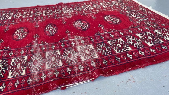 Image 1 of Antique Velvet Handcrafted Rug