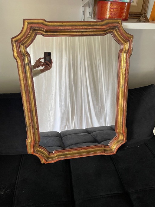 Specchio italiano del XIX secolo